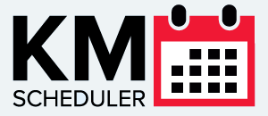 KM Scheduler Logo